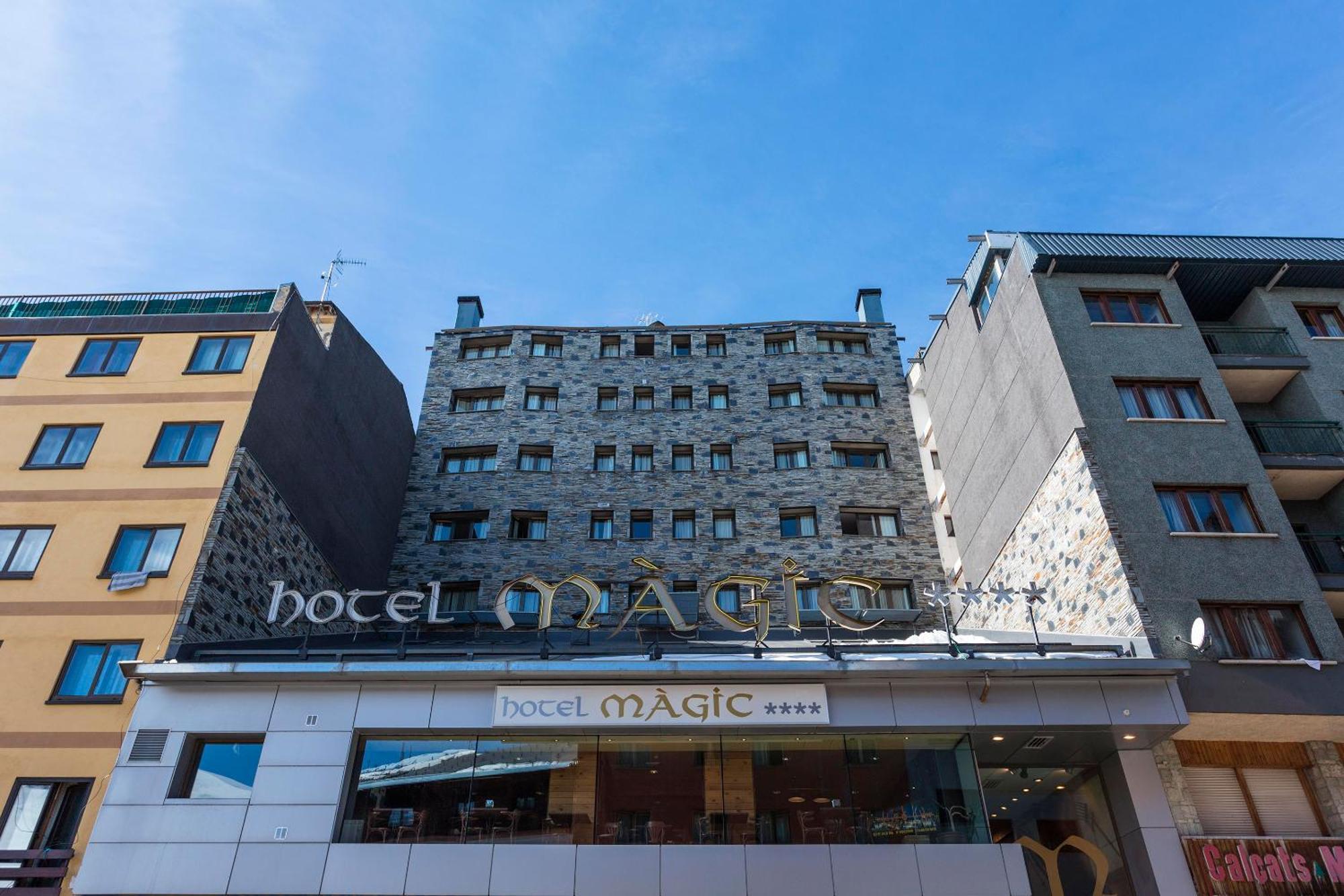 Hotel Magic Pas パス・デ・ラ・カサ エクステリア 写真