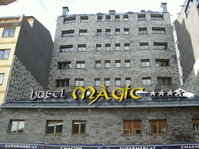 Hotel Magic Pas パス・デ・ラ・カサ エクステリア 写真